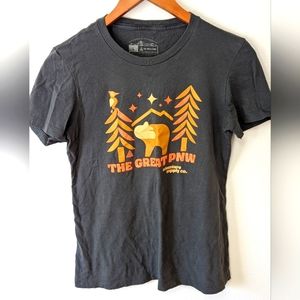 Great PNW grey tee with scenic print